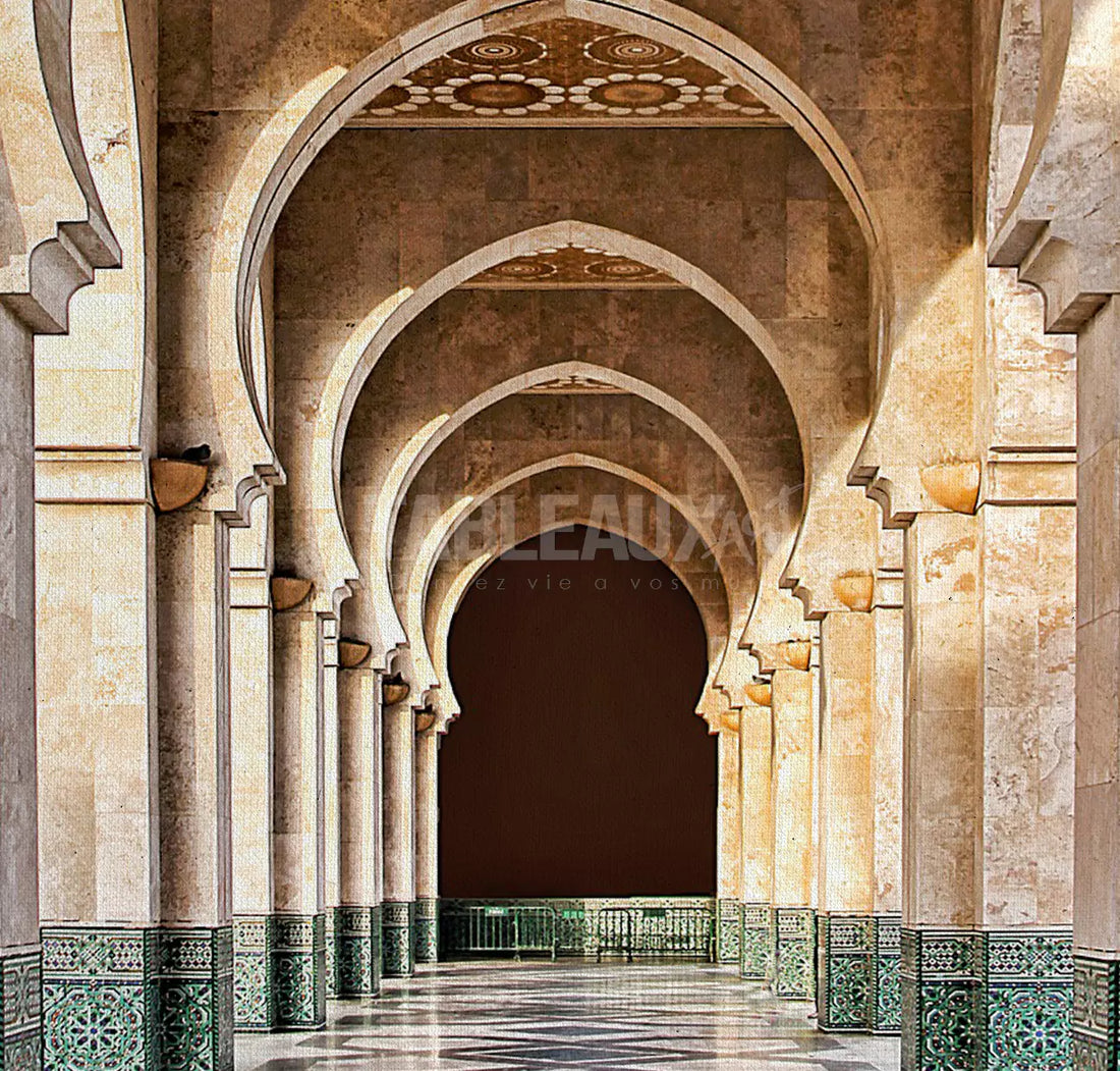 Mosqué - Tableaux Art
