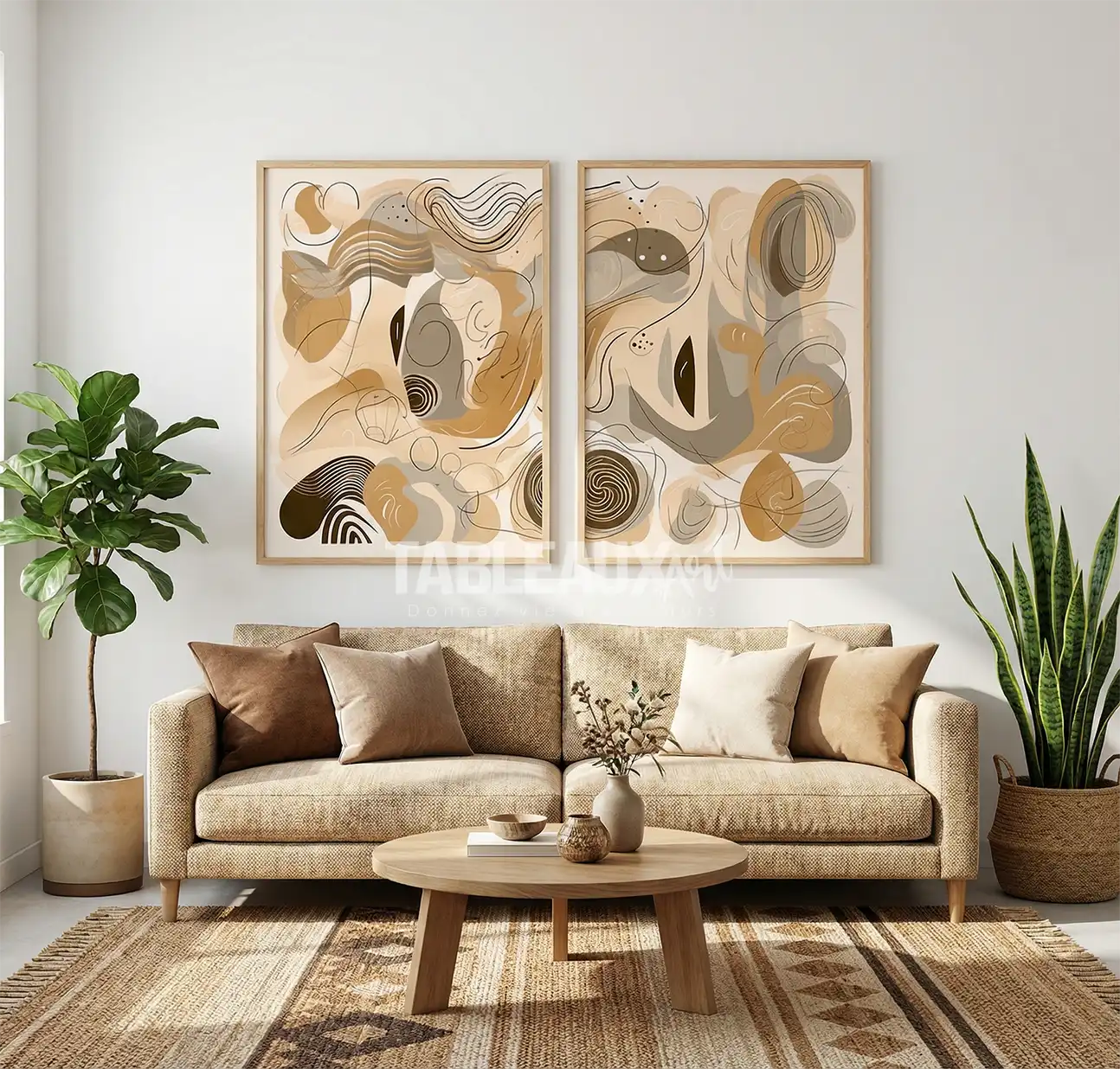 Mouvance: Tableaux Diptyques