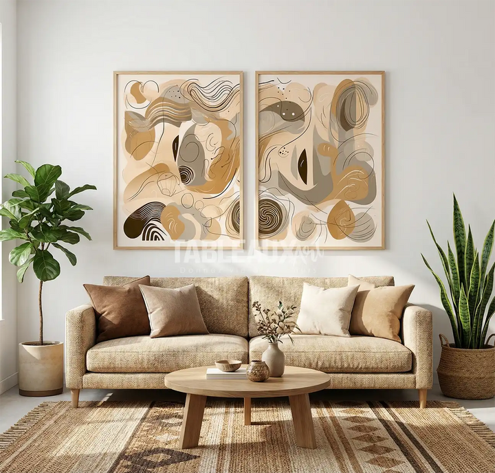 Mouvance: Tableaux Diptyques