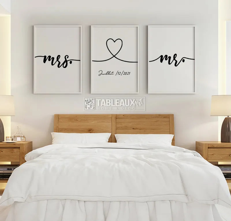 madame et monsieur - Tableaux Art