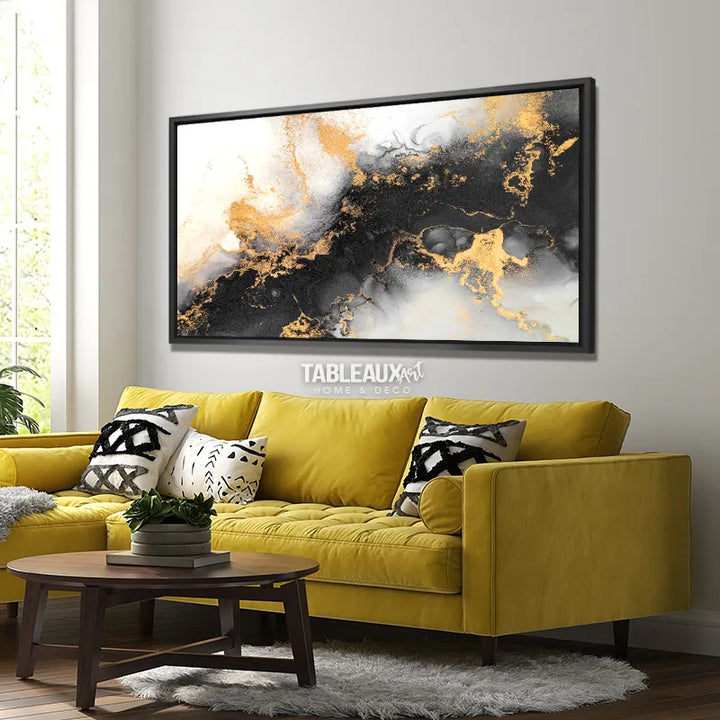 Mystère : tableau abstrait - Tableaux Art