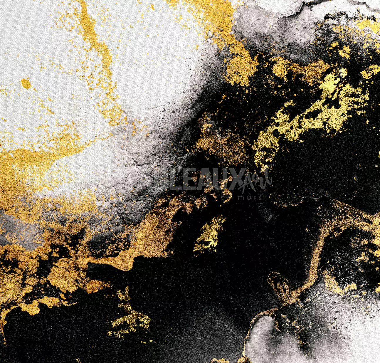 Mystère : tableau abstrait - Tableaux Art