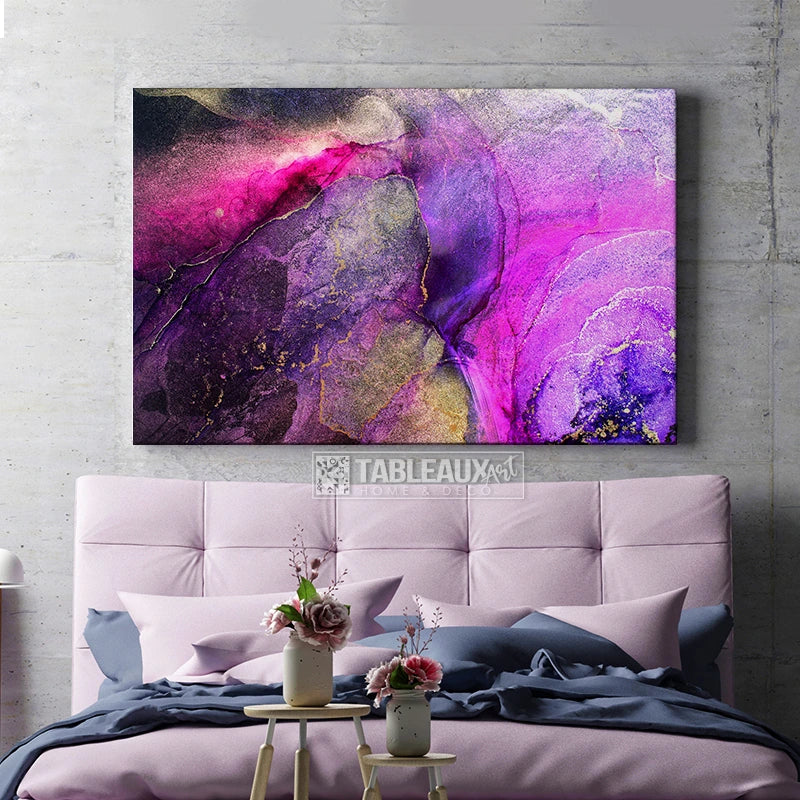 Mystery : tableau abstrait - Tableaux Art