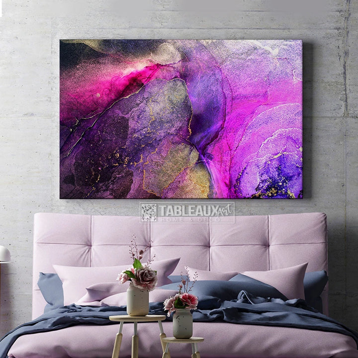 Mystery : tableau abstrait - Tableaux Art