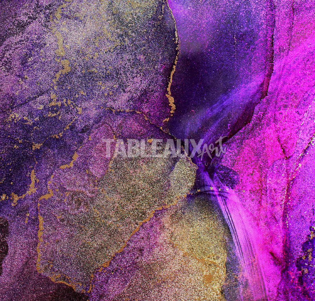 Mystery : tableau abstrait - Tableaux Art