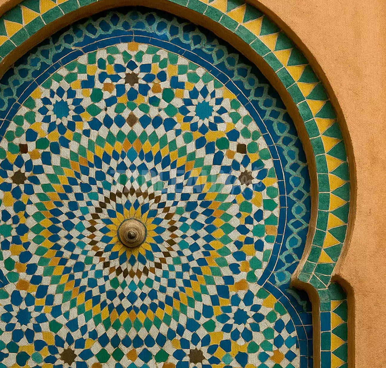 Nafoura : tableau marocain - Tableaux Art