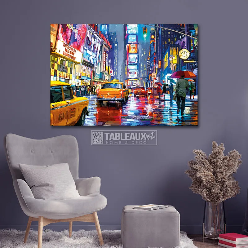 New York - Tableaux Art