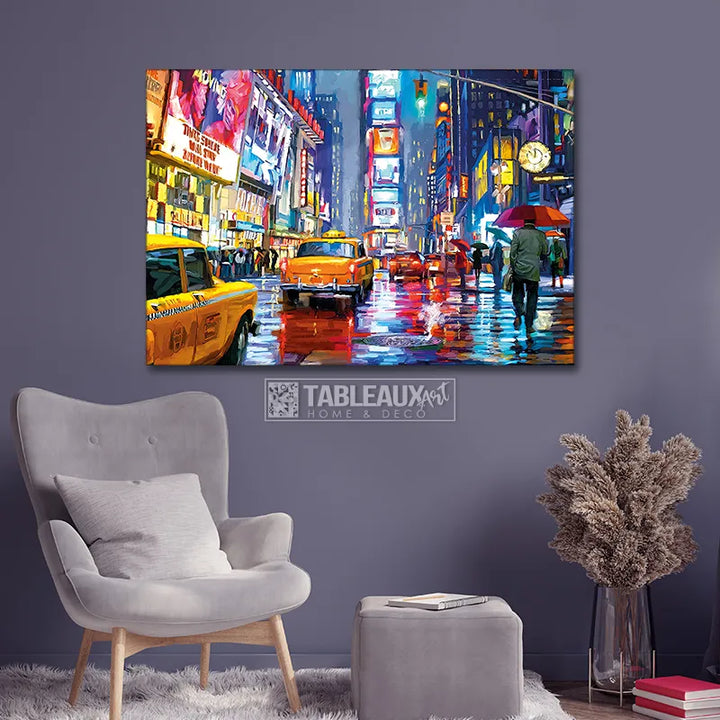 New York - Tableaux Art