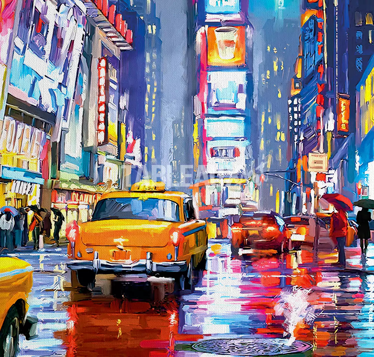 New York - Tableaux Art