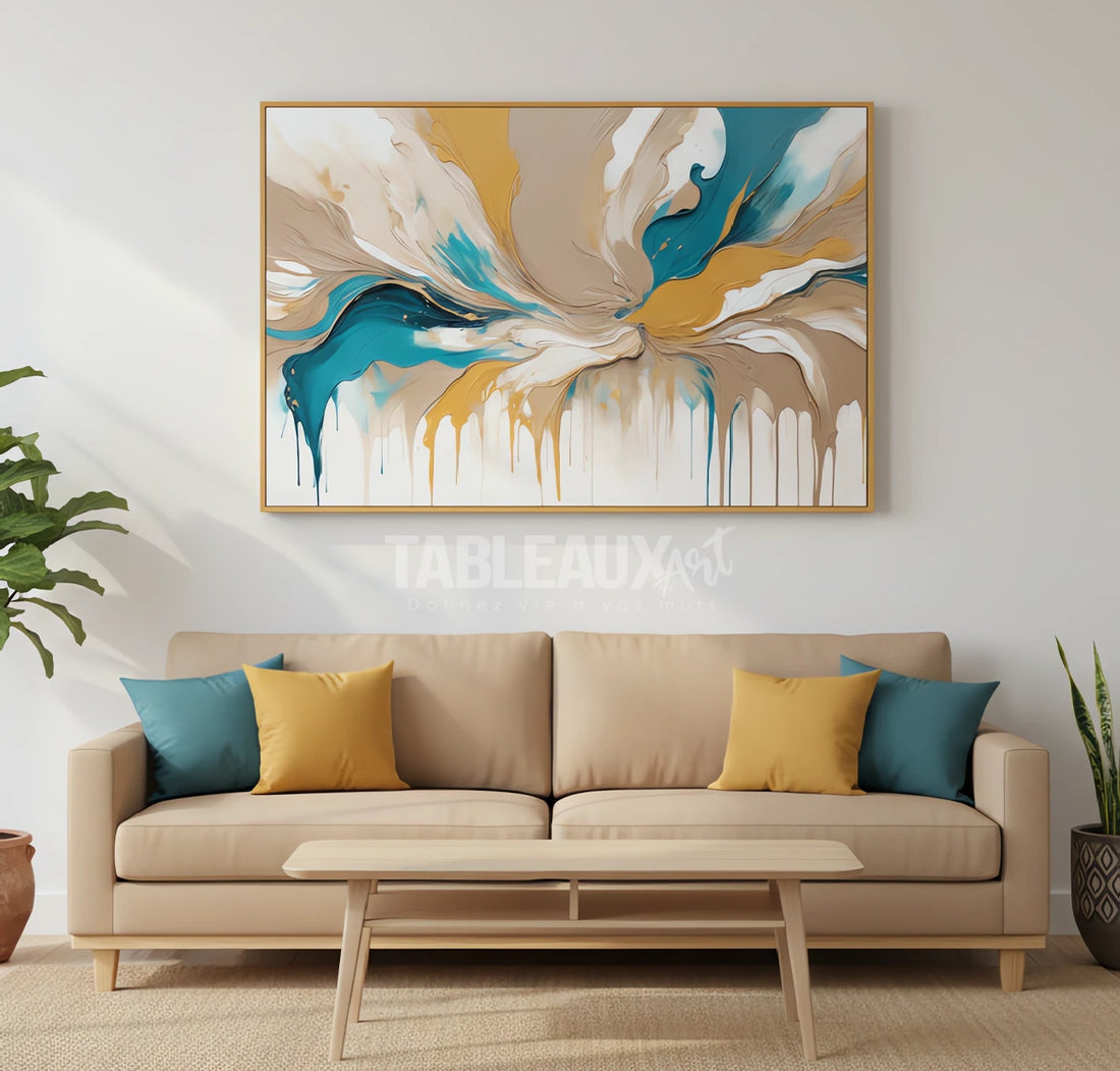 Nocturne : Abstract wall art