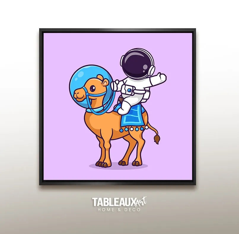 Nomade Spatial - Tableaux Art