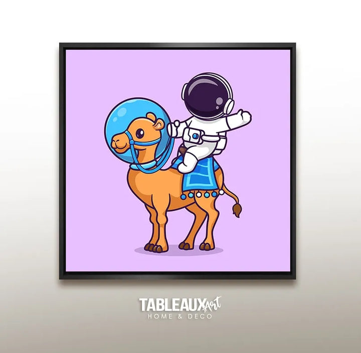 Nomade Spatial - Tableaux Art