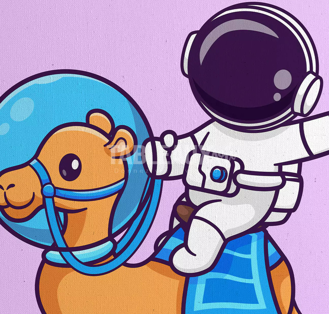 Nomade Spatial - Tableaux Art