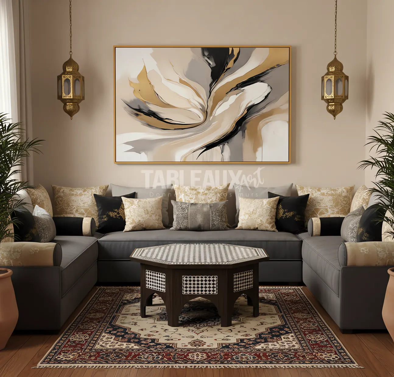 Ombre: Tableau de salon