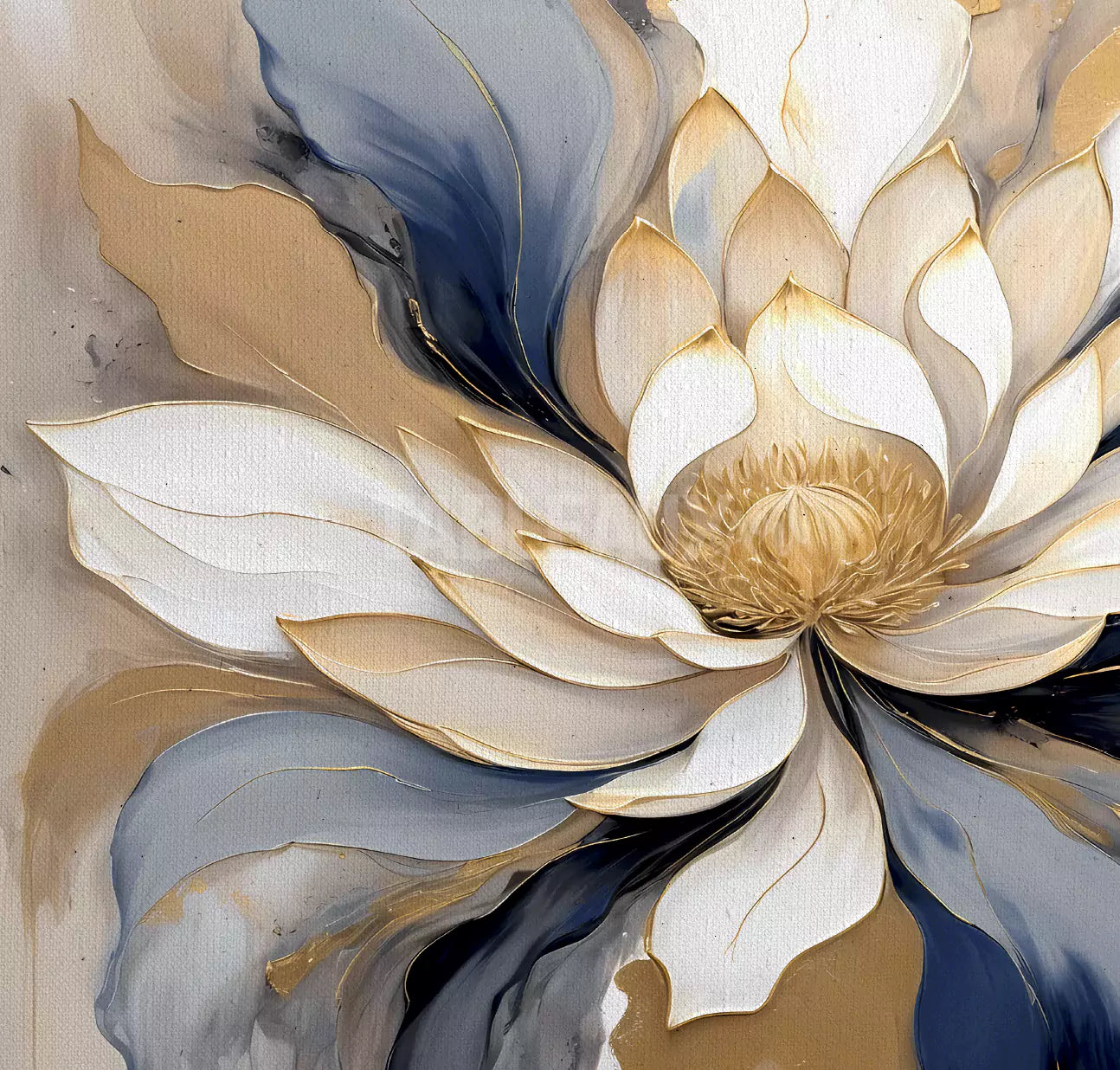 Opulence : tableau nature - Tableaux Art