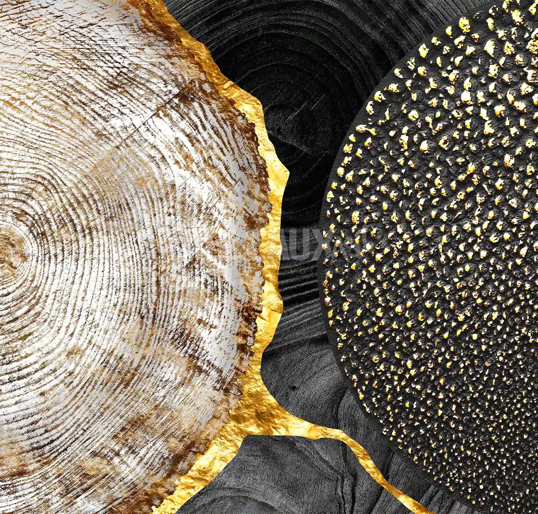 Or: Tableau décoratif moderne