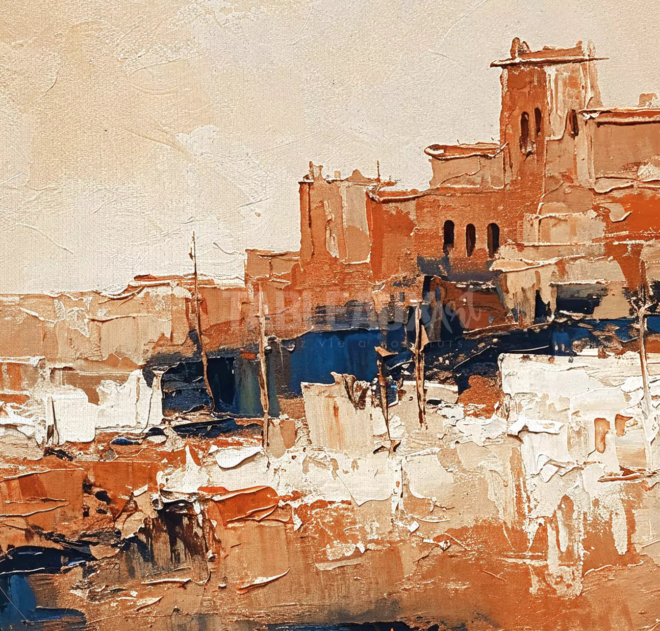 Ouarzazate Ancienne - Tableaux Art