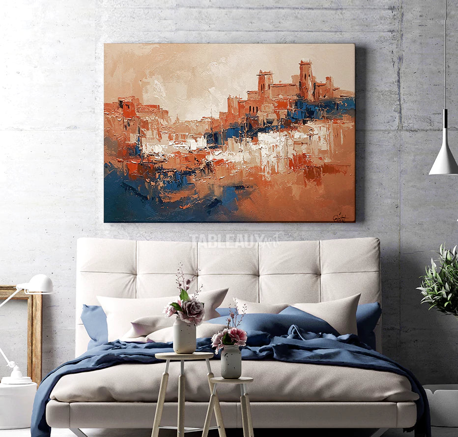 Ouarzazate Ancienne - Tableaux Art