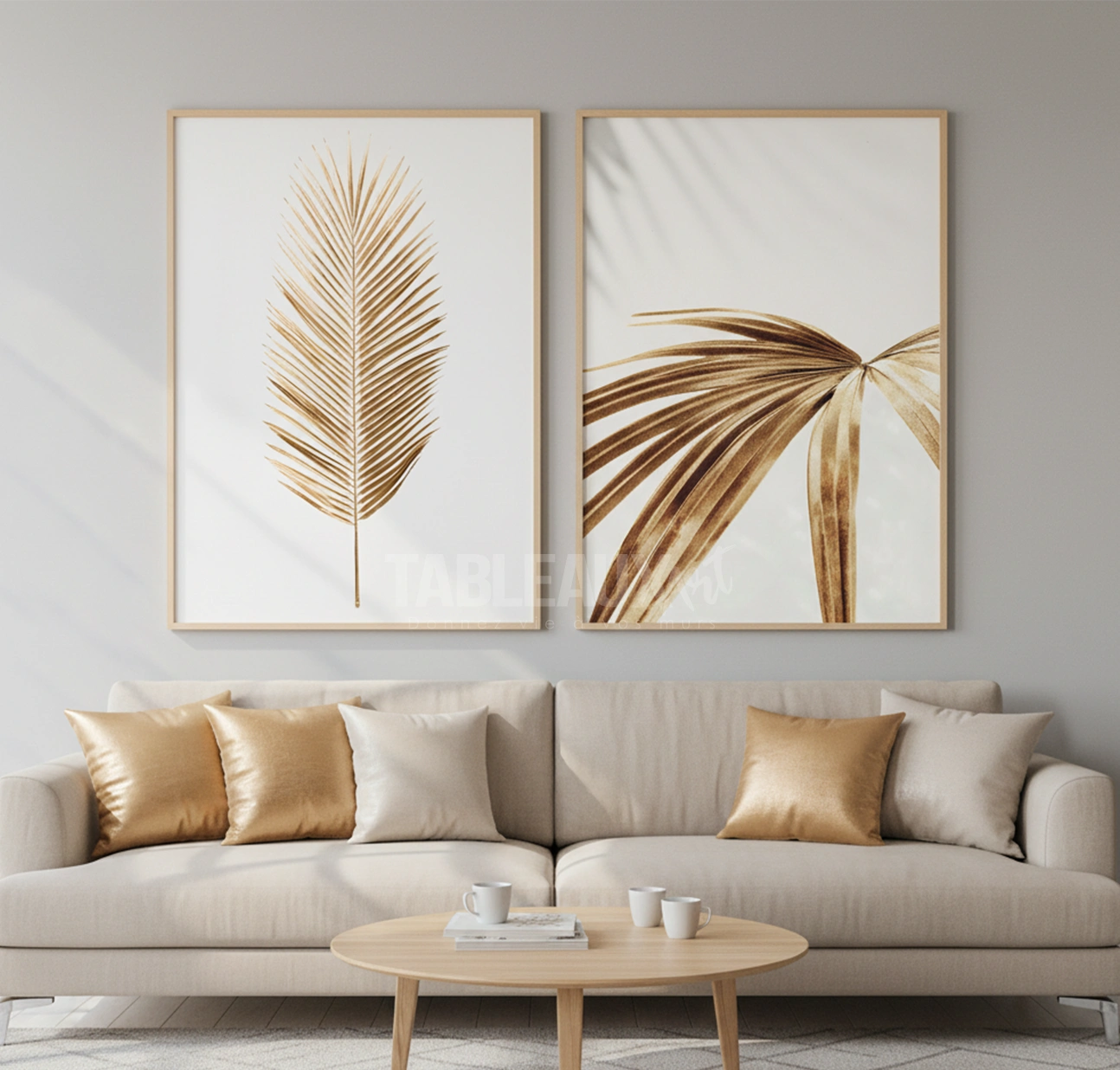 Palmier : tableau décorative