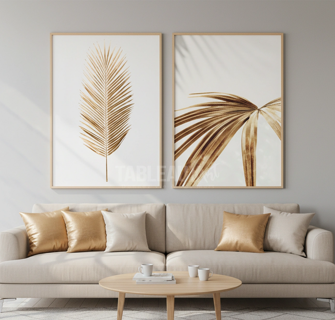 Palmier : tableau décorative