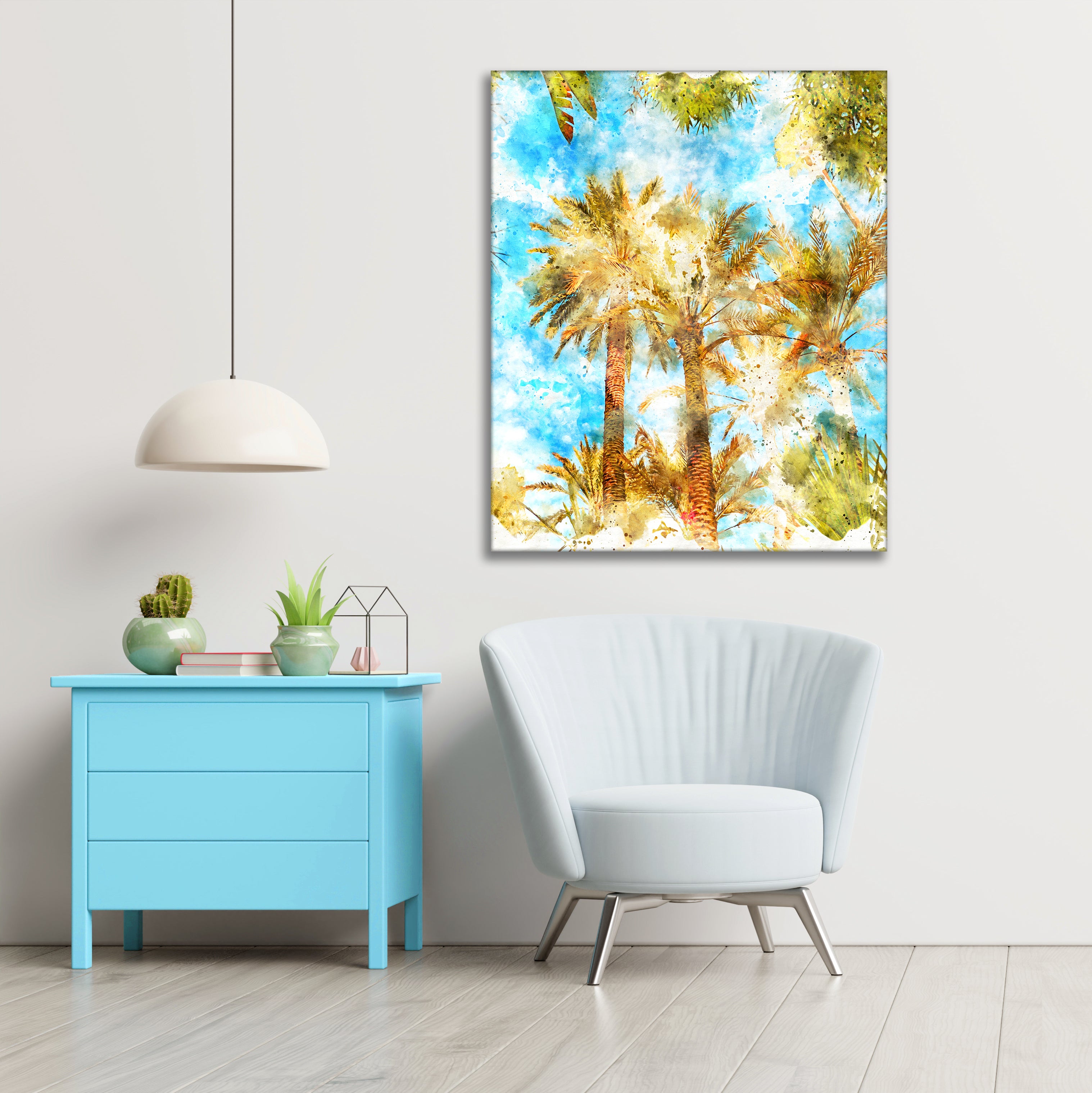 tableau artistique décoratifs moderne
