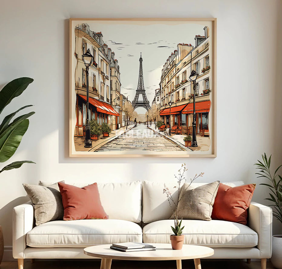 Paris - Tableaux Art
