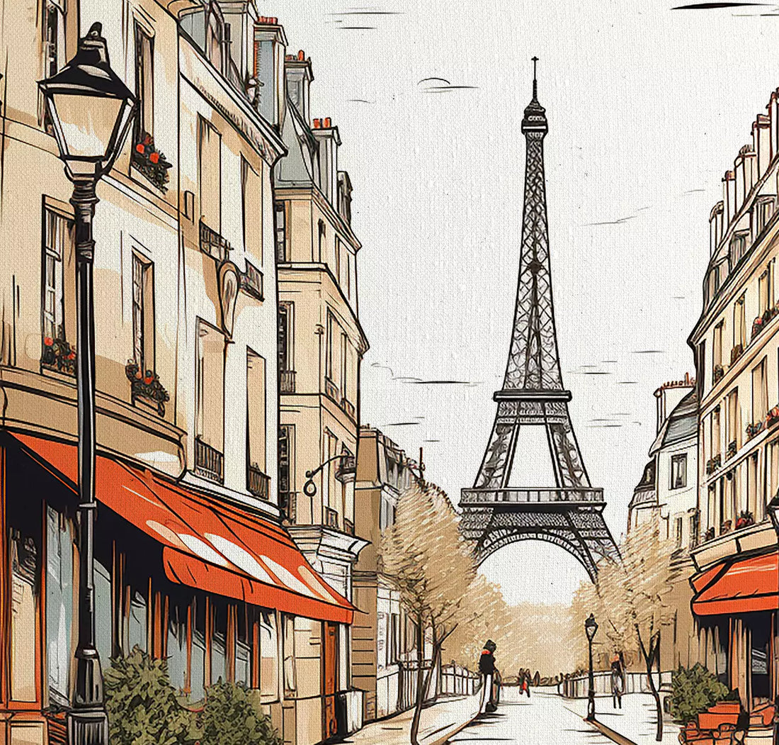 Paris - Tableaux Art