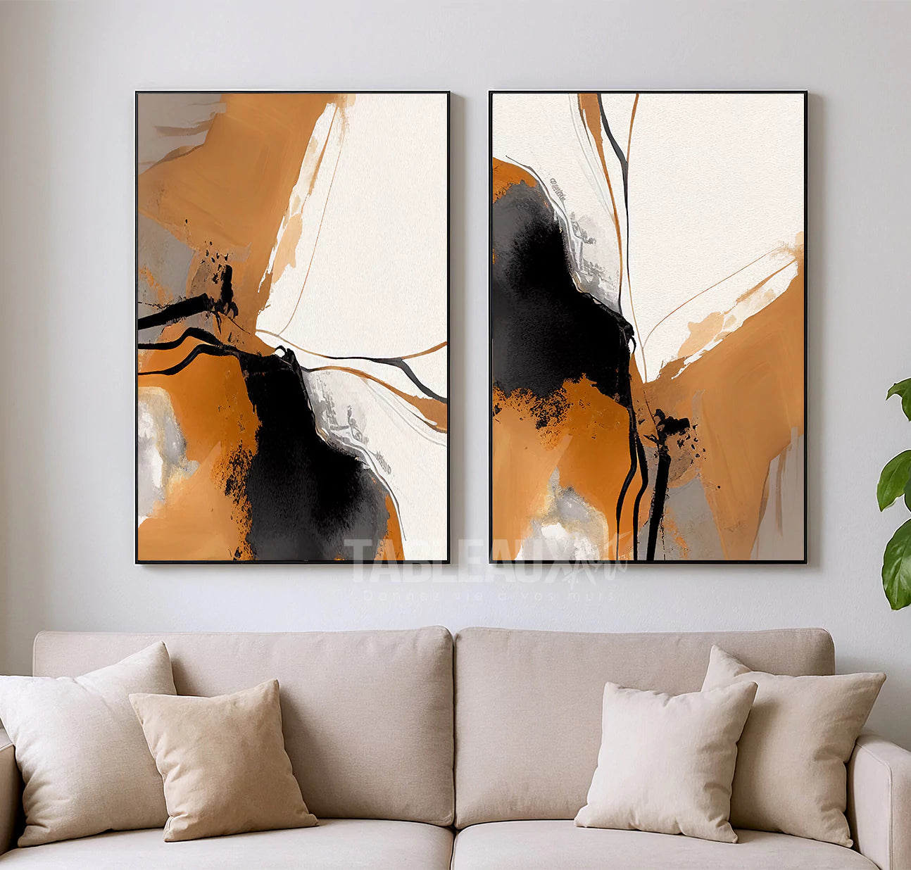 Passage : Tableau décoratif - Tableaux Art