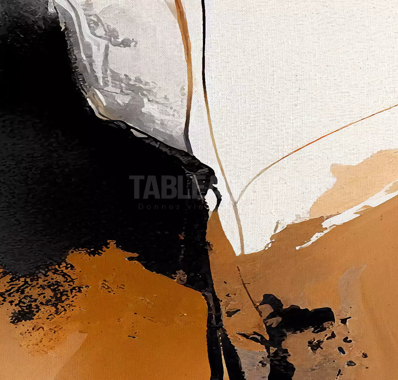 Passage : Tableau décoratif - Tableaux Art