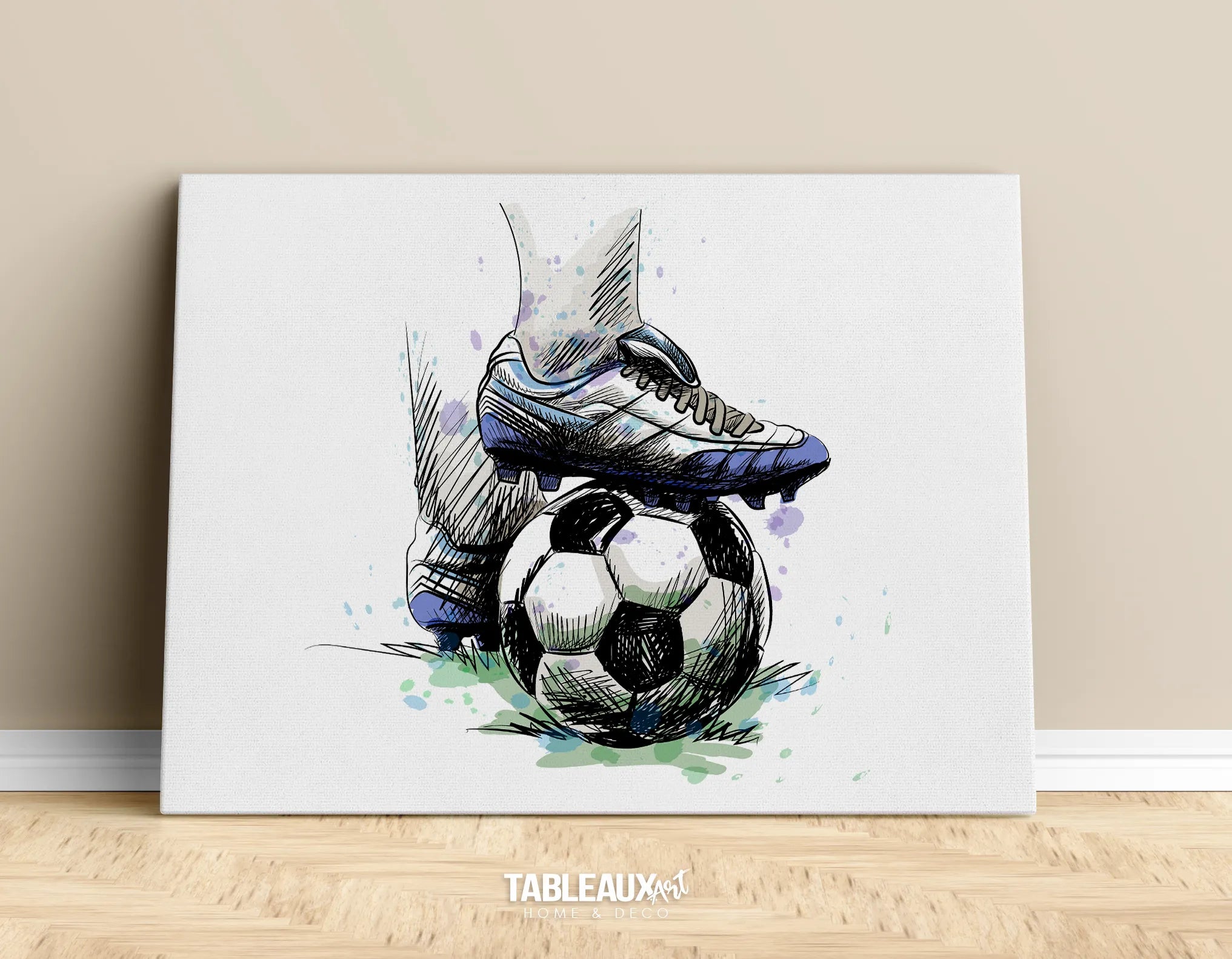 Passion Foot - Tableaux Art