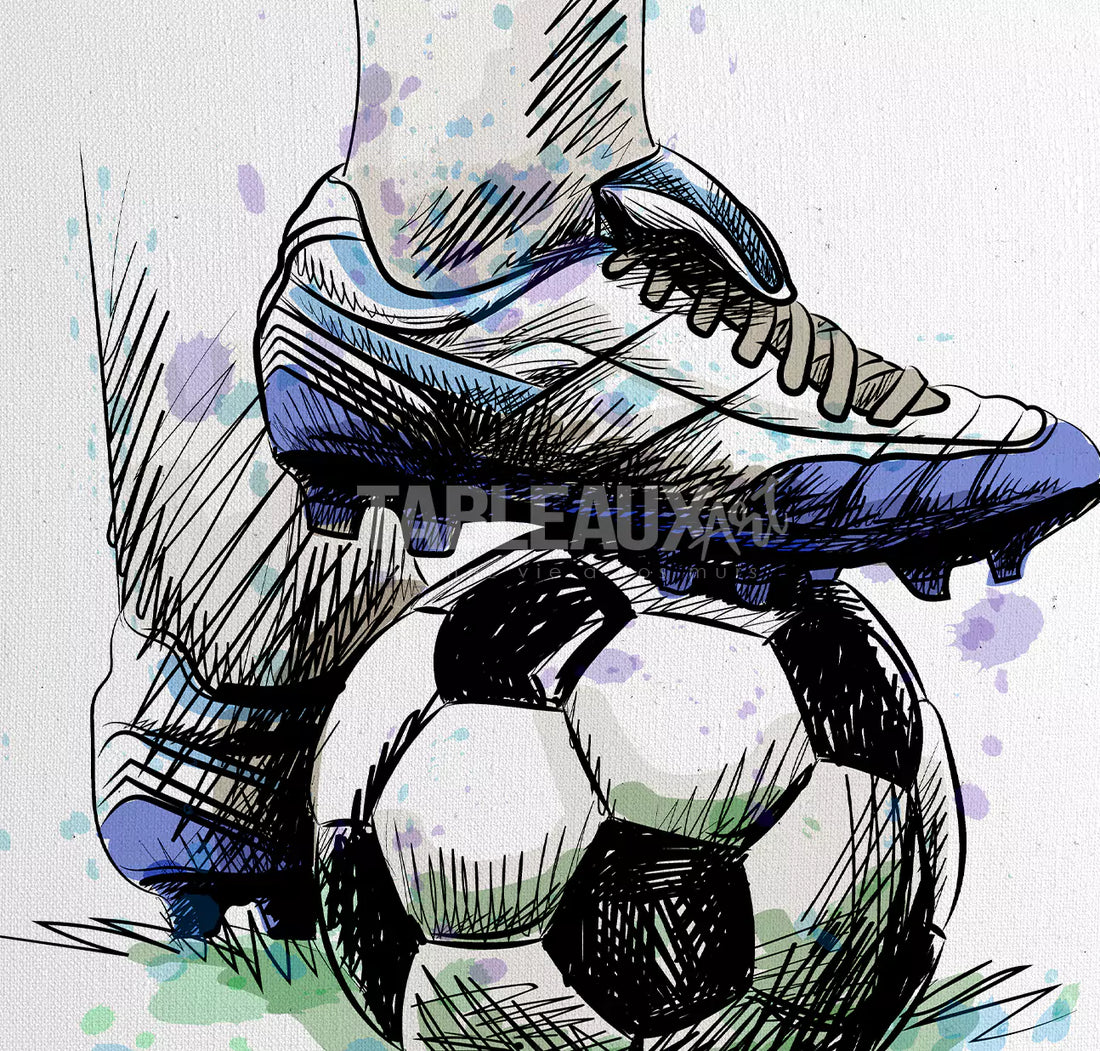 Passion Foot - Tableaux Art