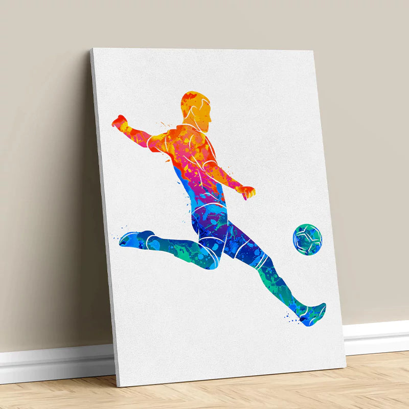 Passion Football - Tableaux Art