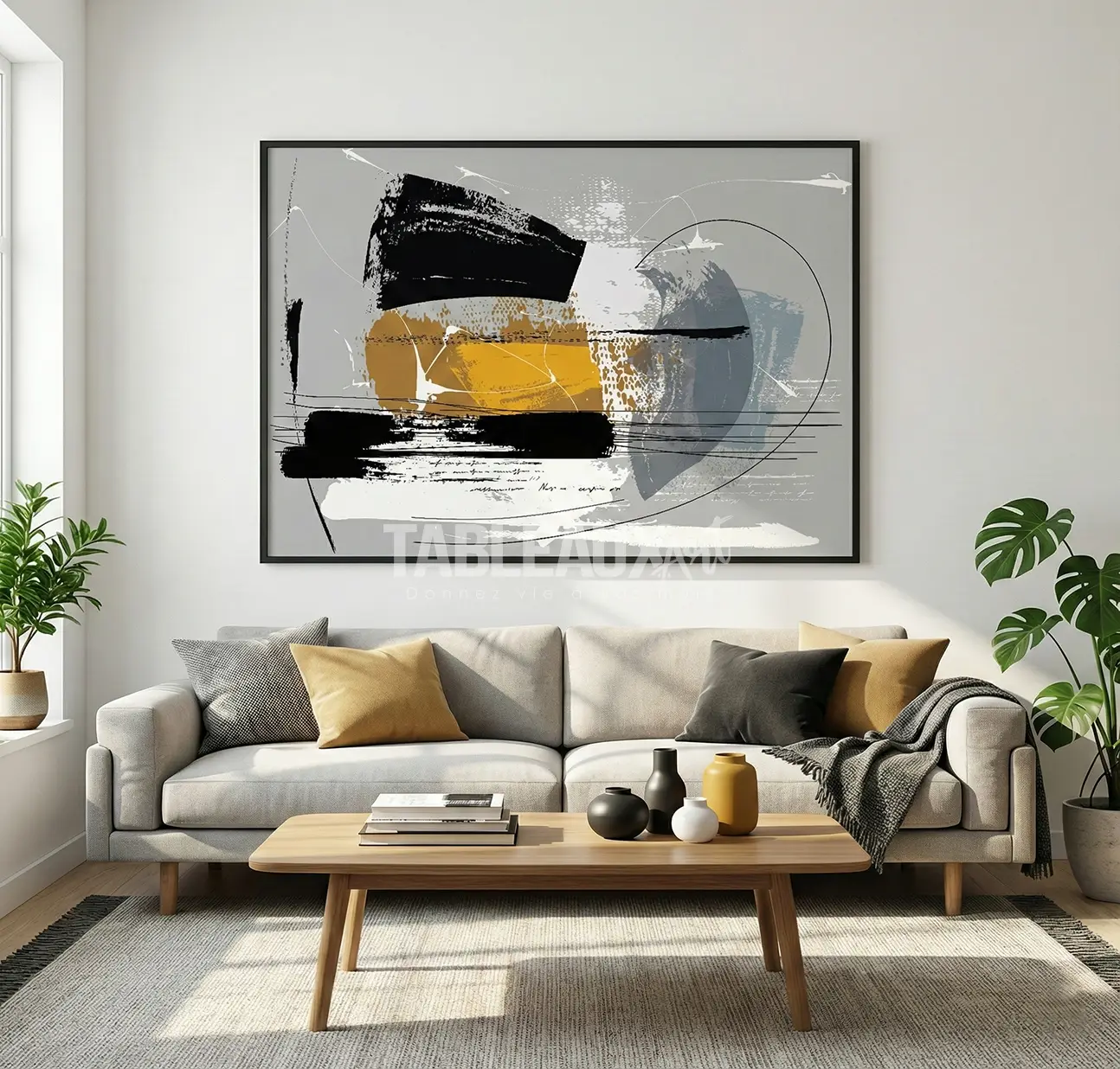 Pause: Tableau de décoration