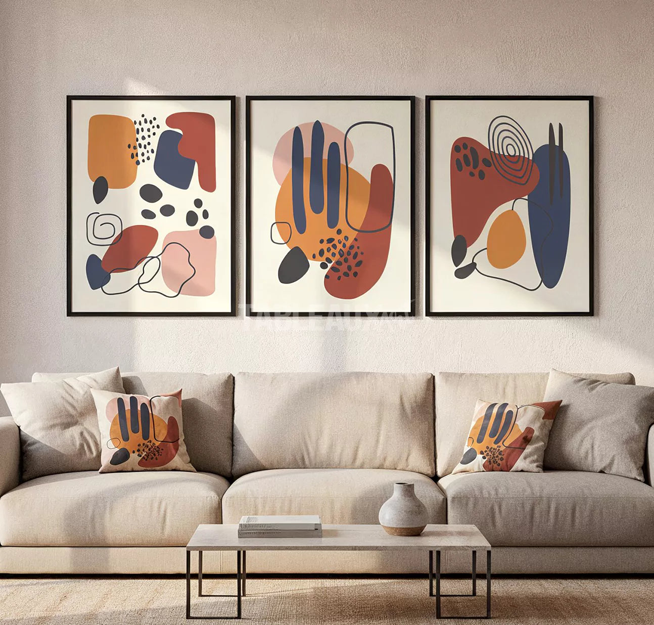 Tableau décoratif Artistique minimaliste