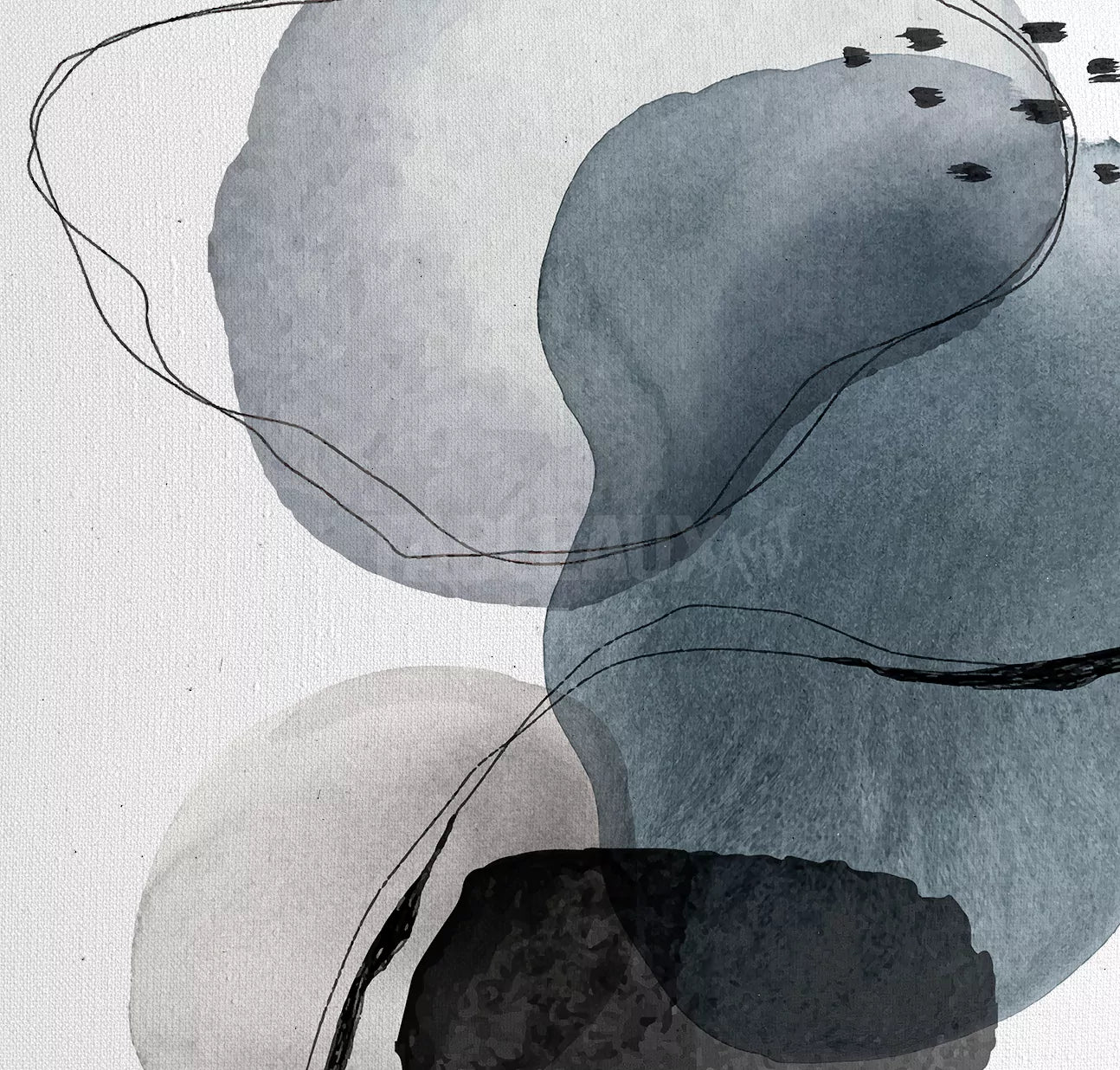 Peaceful : tableau décoratif - Tableaux Art