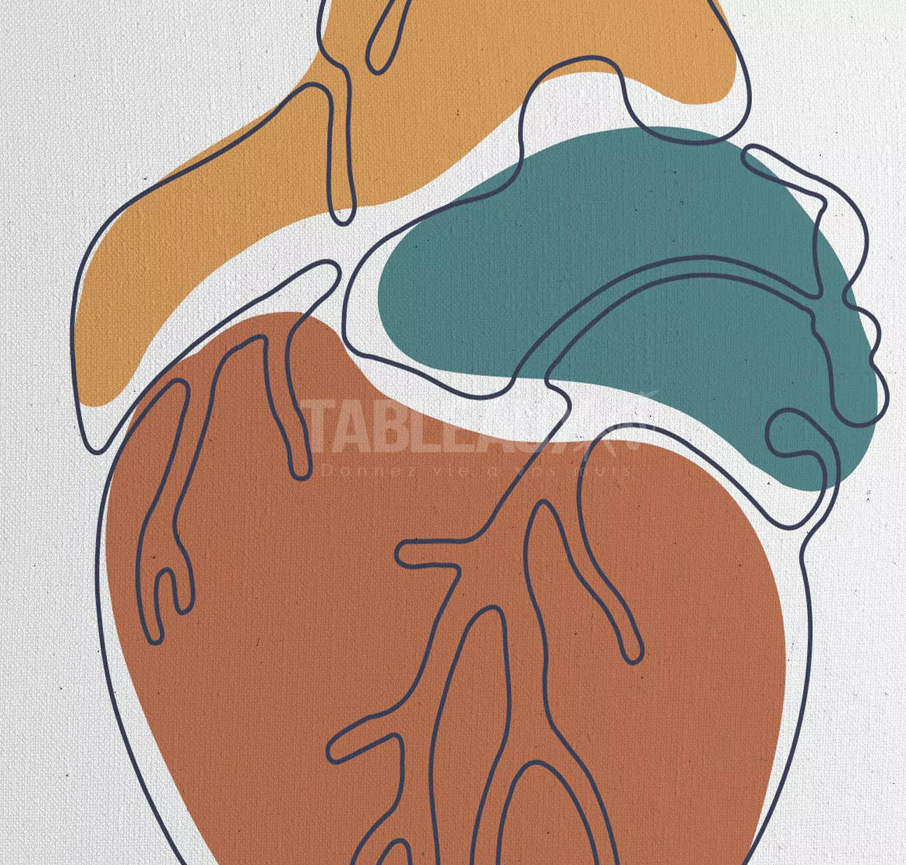 Petalight :  tableau mural élégant - Tableaux Art