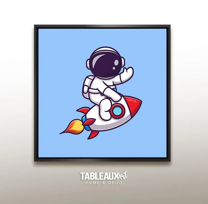 Petit Astronaute - Tableaux Art