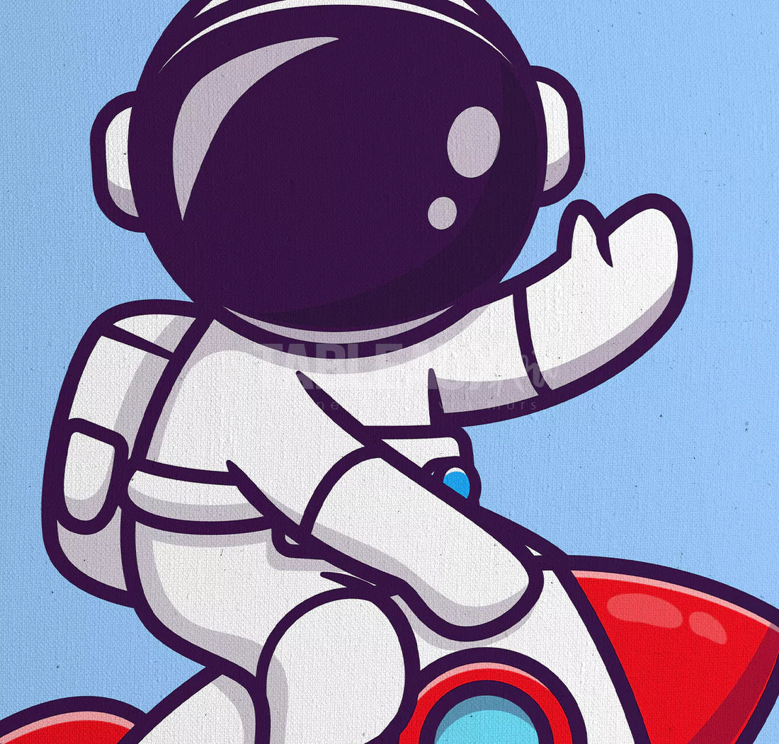 Petit Astronaute - Tableaux Art
