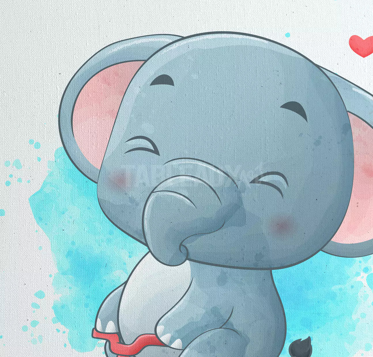 Petit Éléphant - Tableaux Art