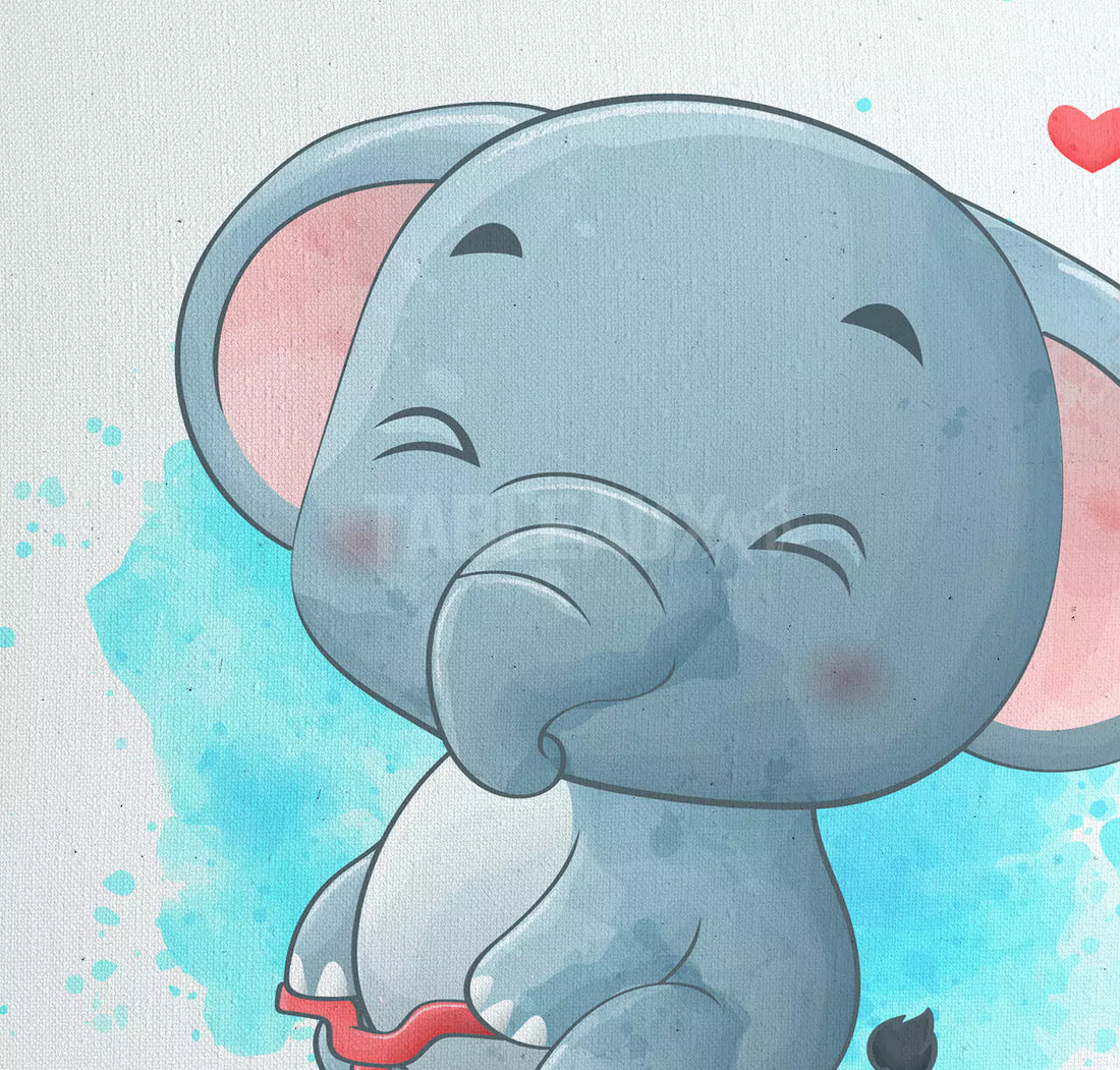 Petit Éléphant - Tableaux Art