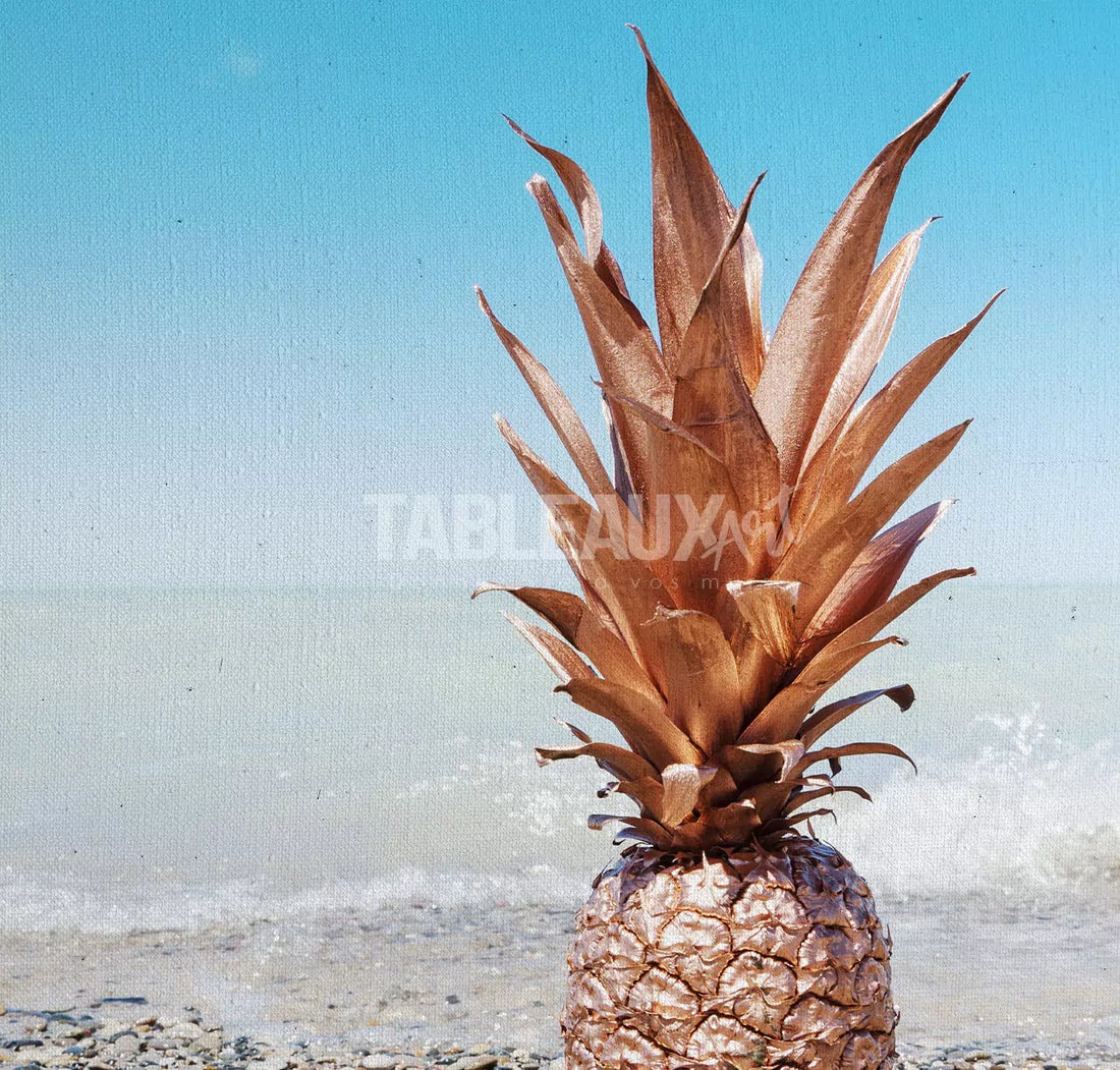 Pineapple : Tableau pour Cuisine - Tableaux Art