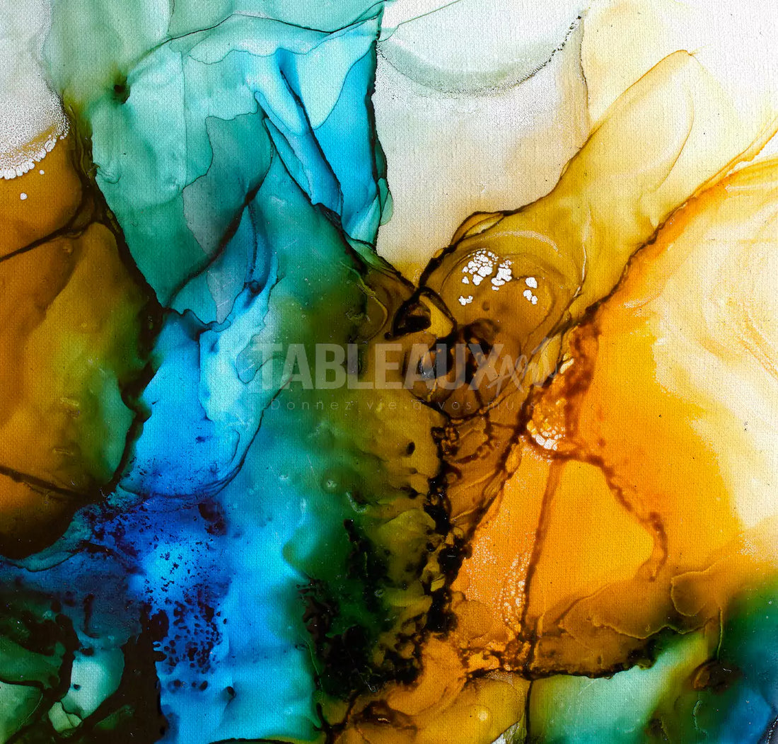 Fluidité : tableau design - Tableaux Art
