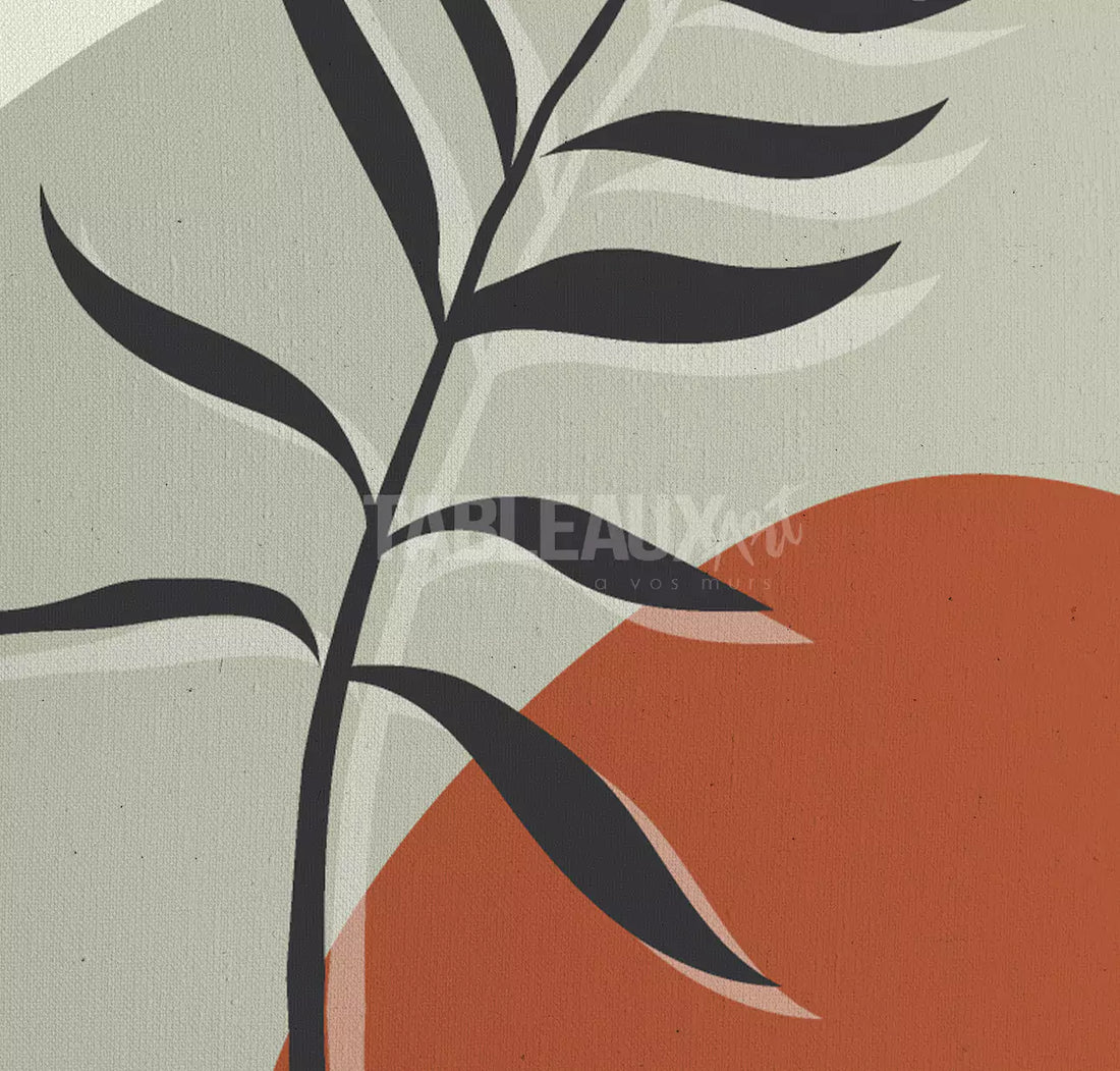 Florithm : Tableau Minimaliste - Tableaux Art