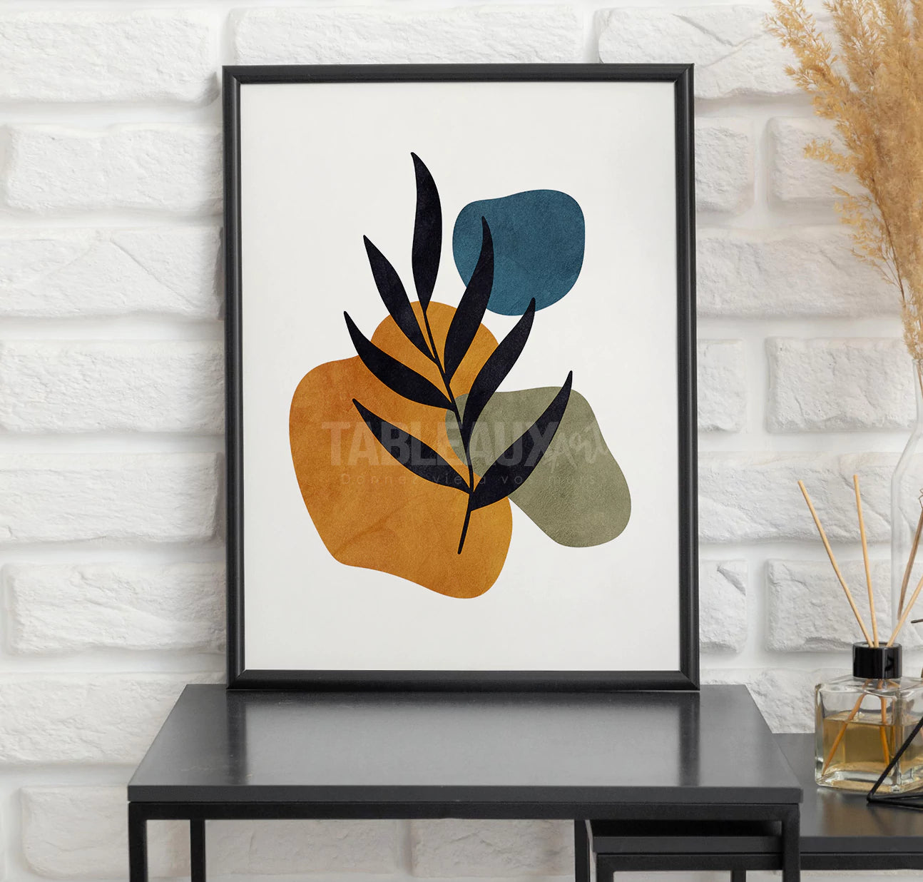 Pure Leaf : tableau minimaliste - Tableaux Art