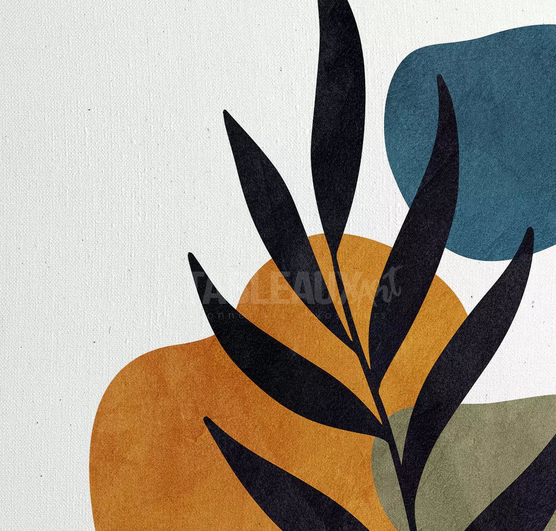 Pure Leaf : tableau minimaliste - Tableaux Art