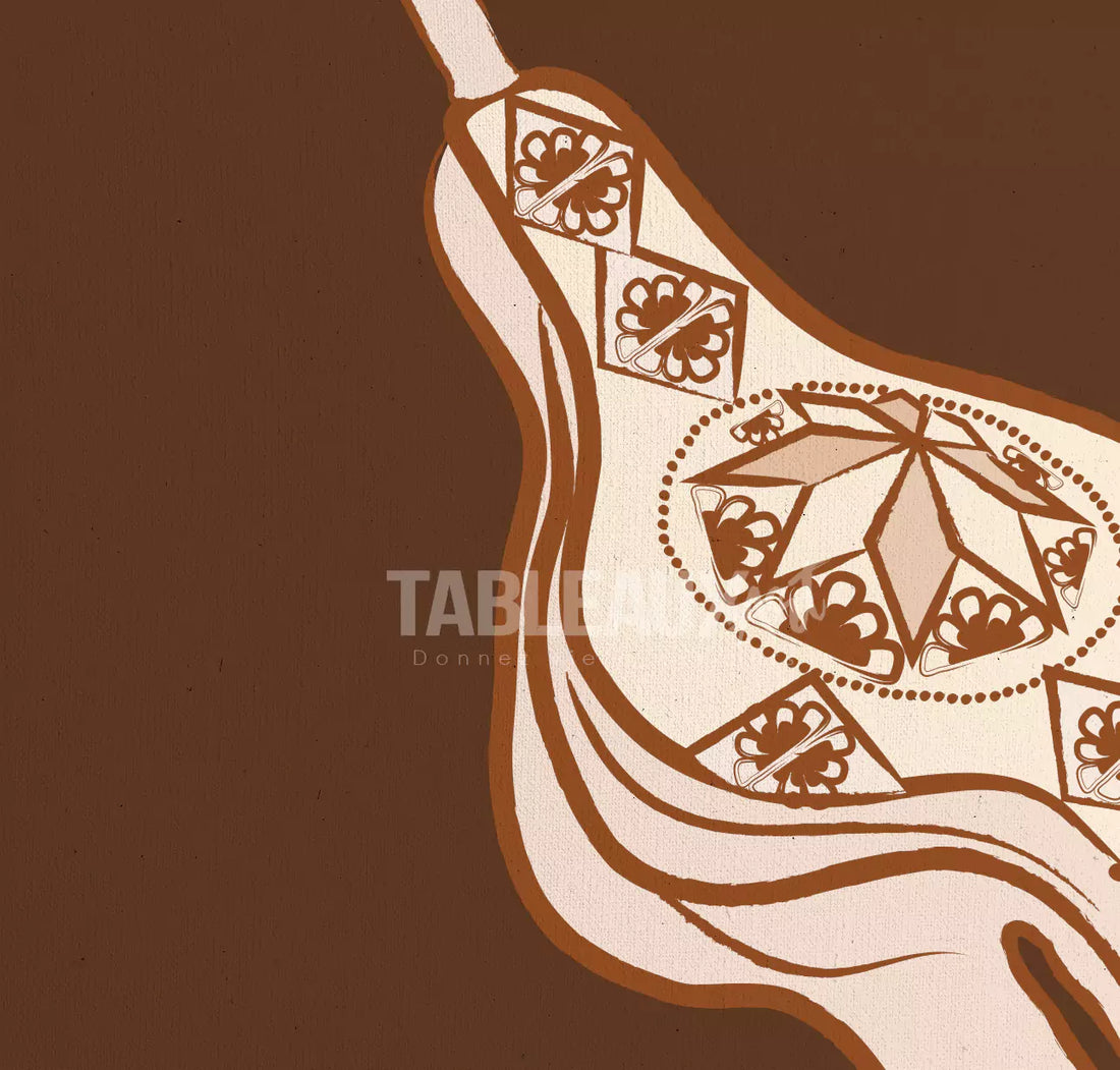 Rabousse : Moroccan Wall Art - Tableaux Art