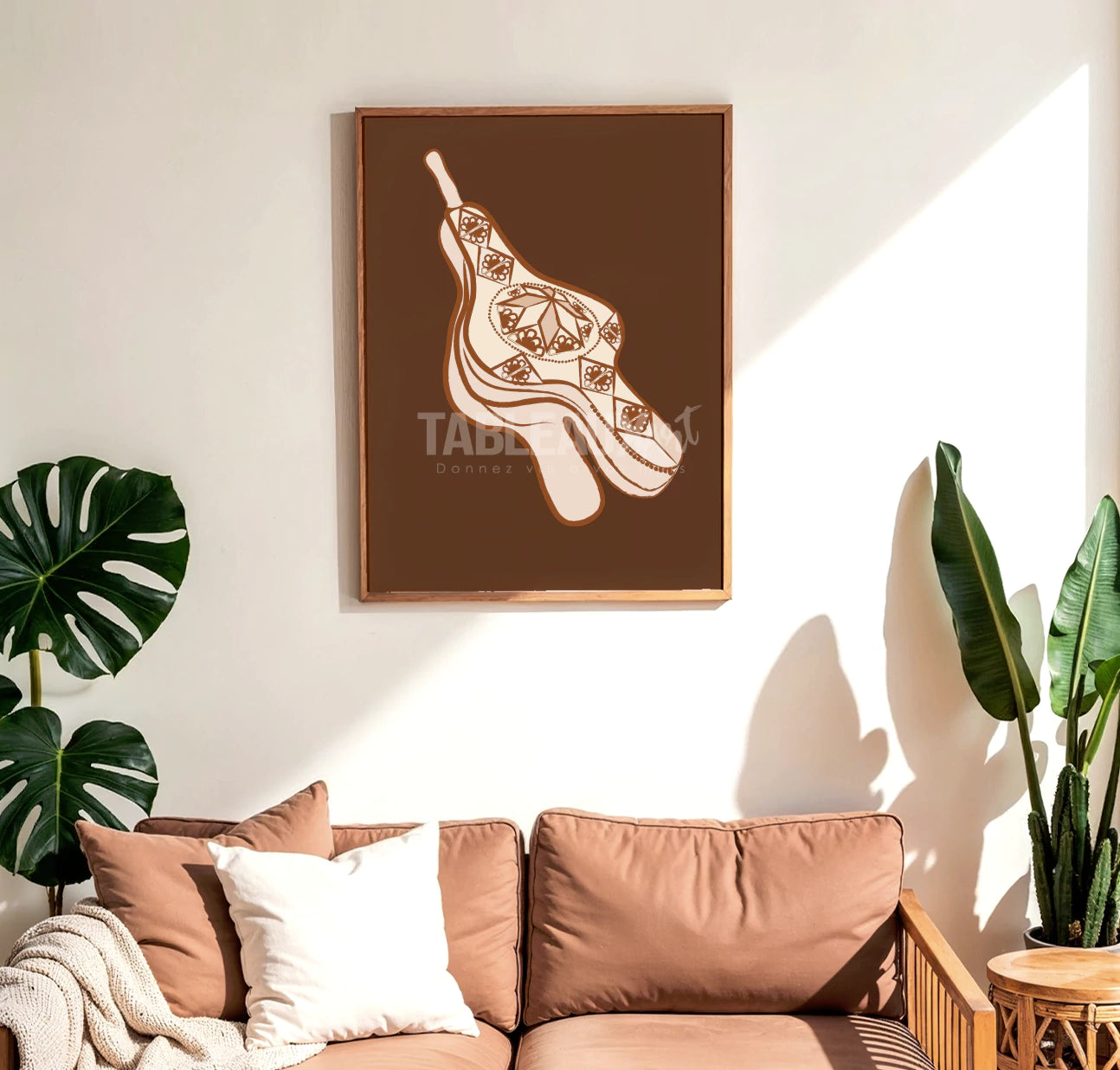 Rabousse : Moroccan Wall Art - Tableaux Art