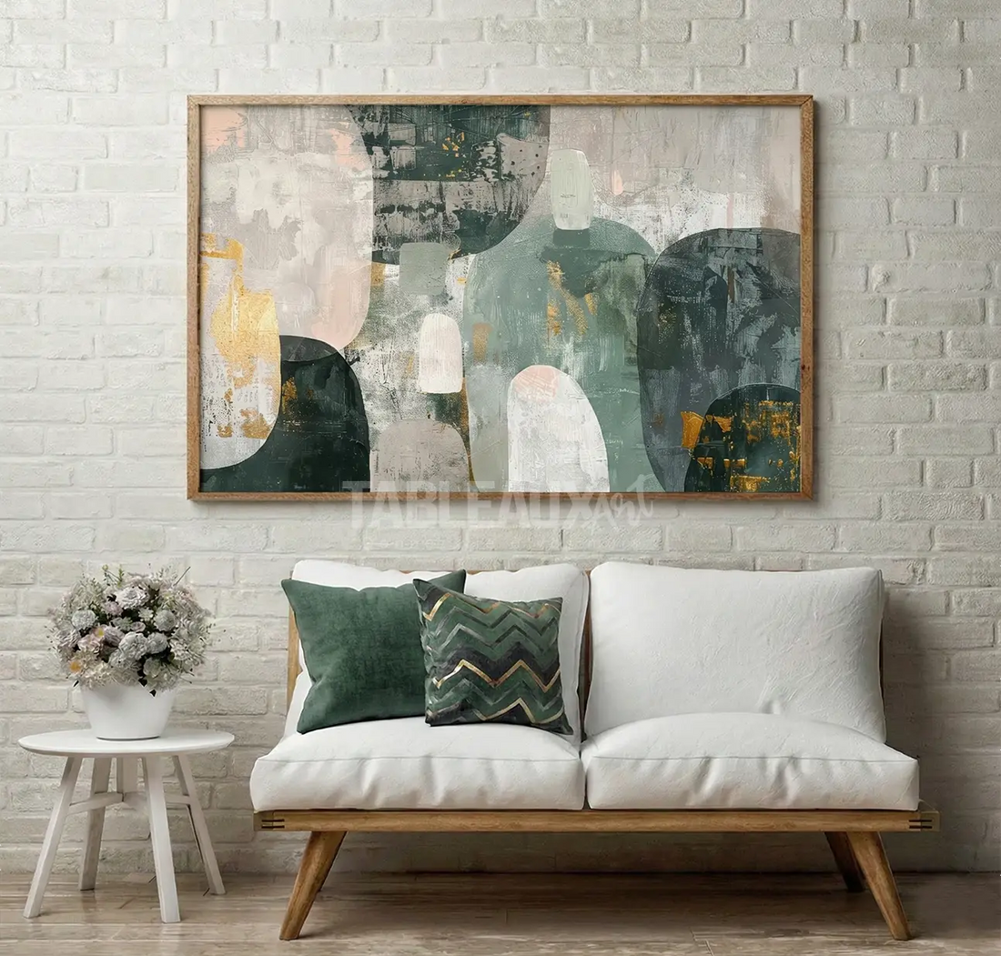 Reliefs: Tableau contemporain