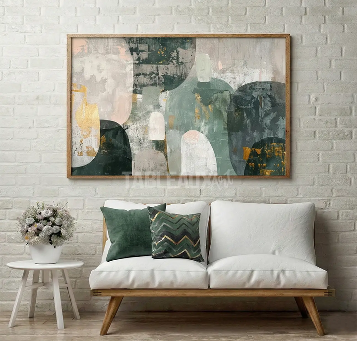 Reliefs: Tableau contemporain