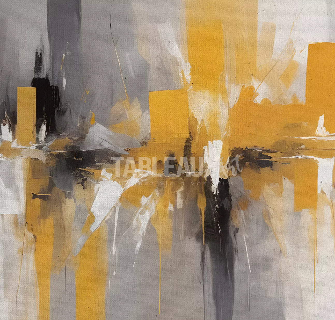 Résonance Intérieure : tableau moderne mural - Tableaux Art